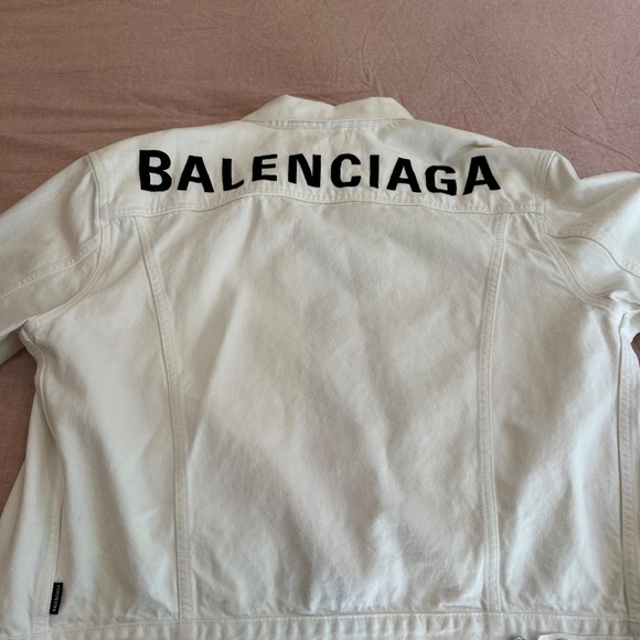 Balenciaga denim jacket - Picture 5 of 14
